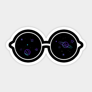 Glasses Sticker